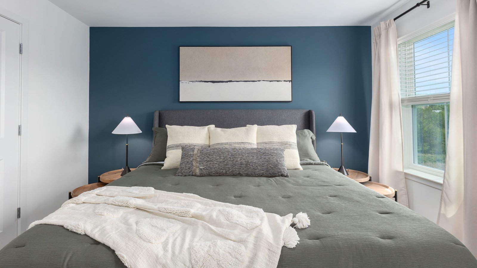 primary bedroom