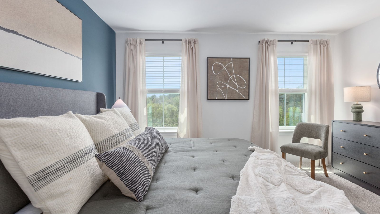 primary bedroom