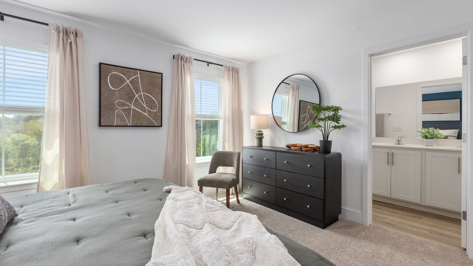 primary bedroom