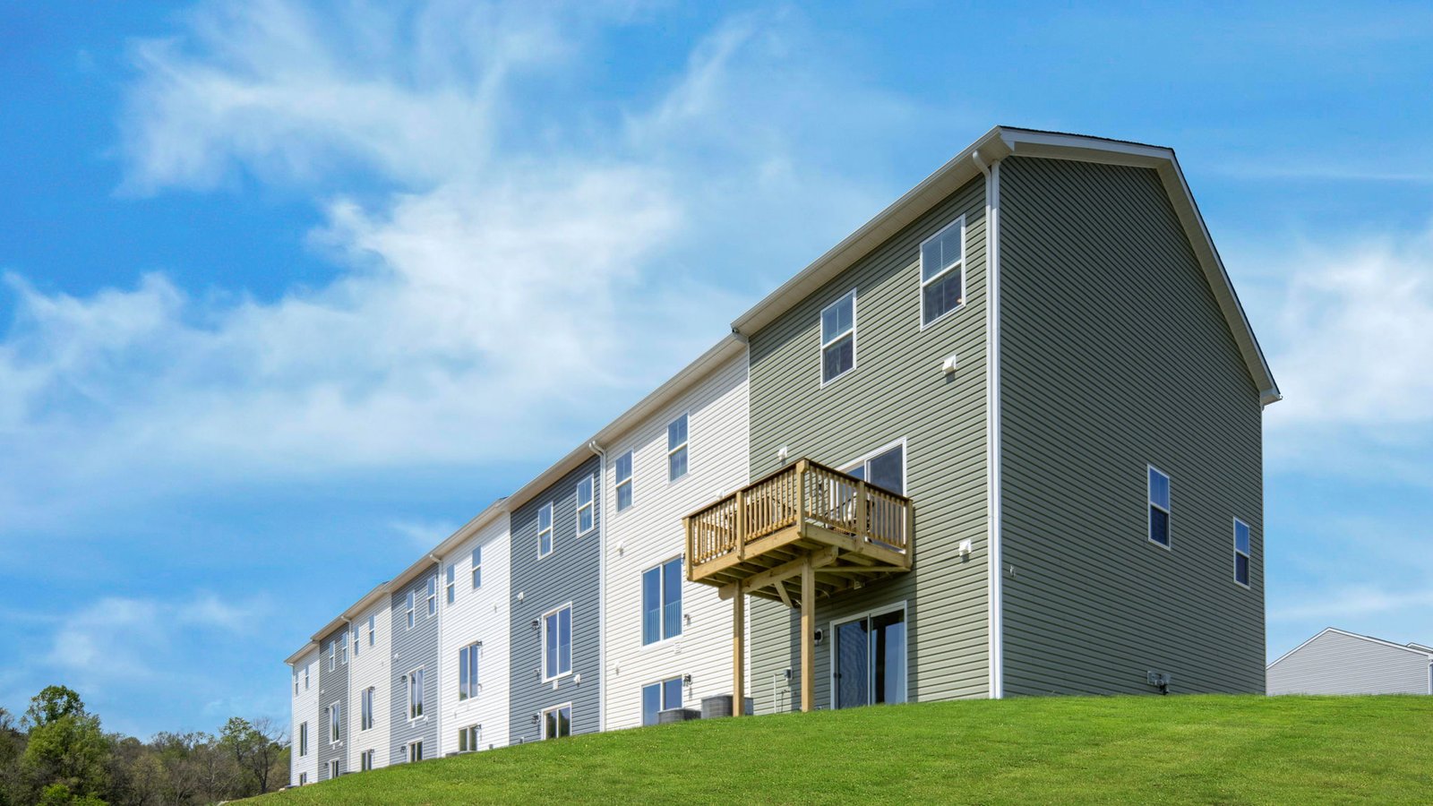 Adams Townhome exterior