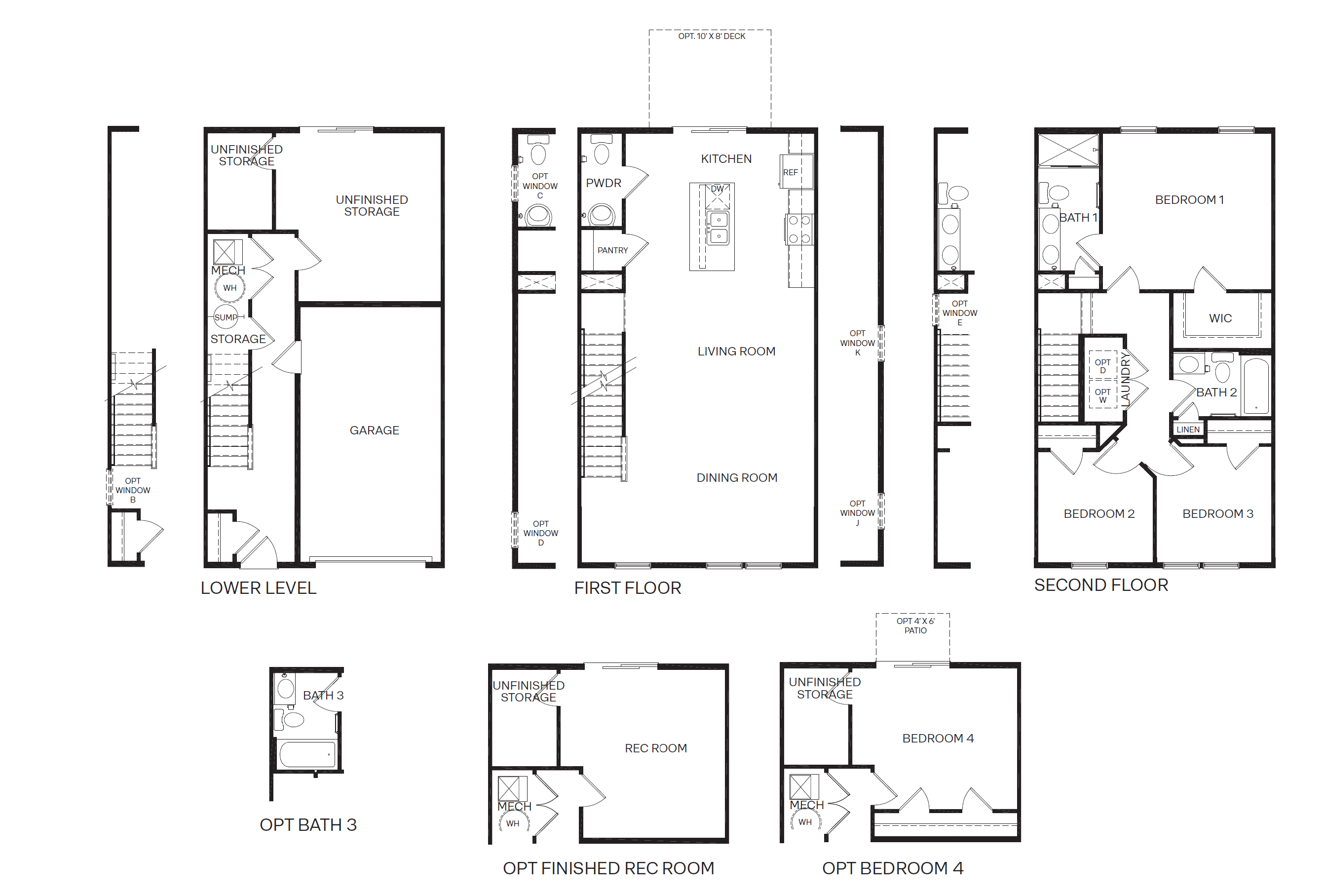 Adams floorplan