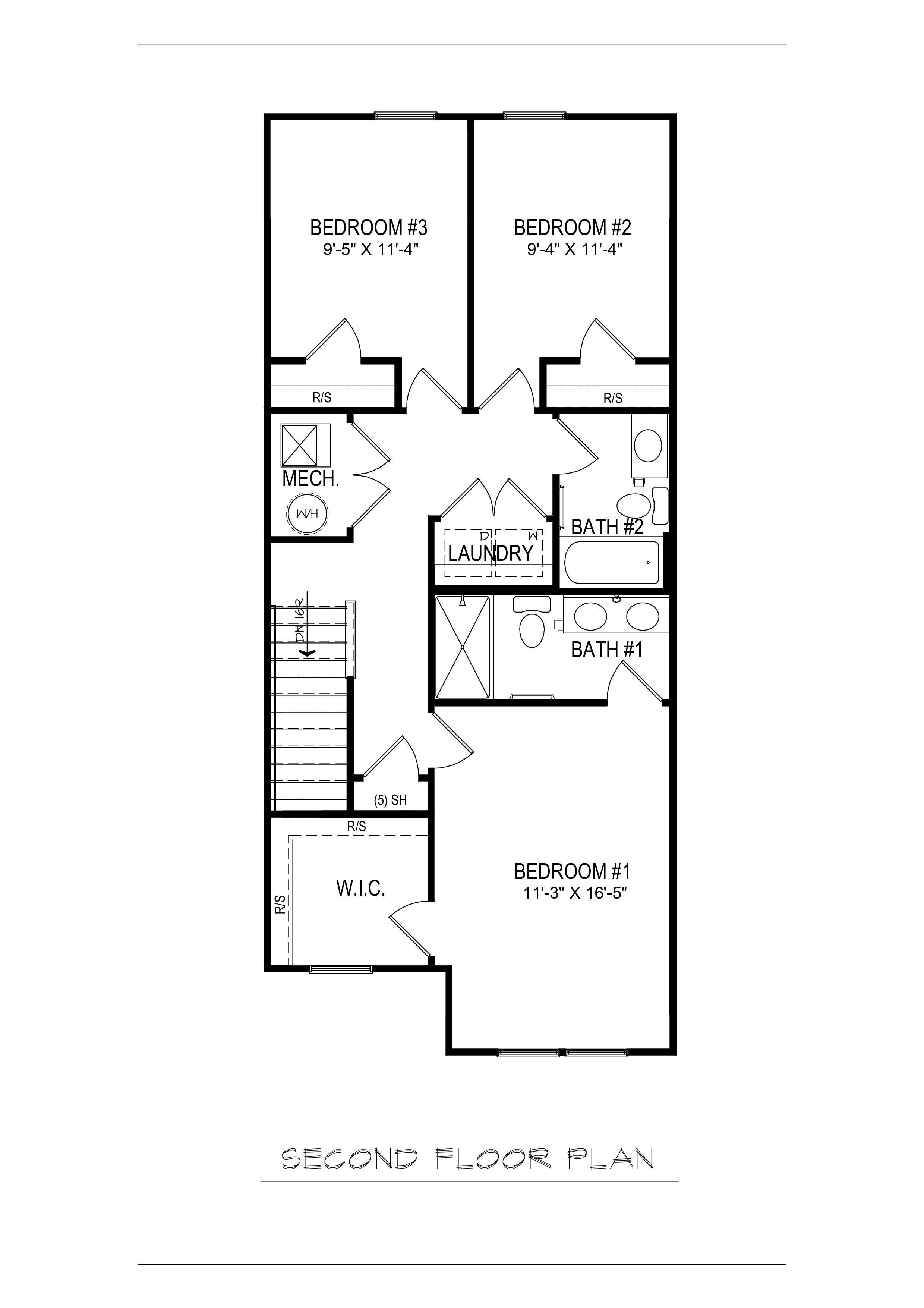 2nd floor plan