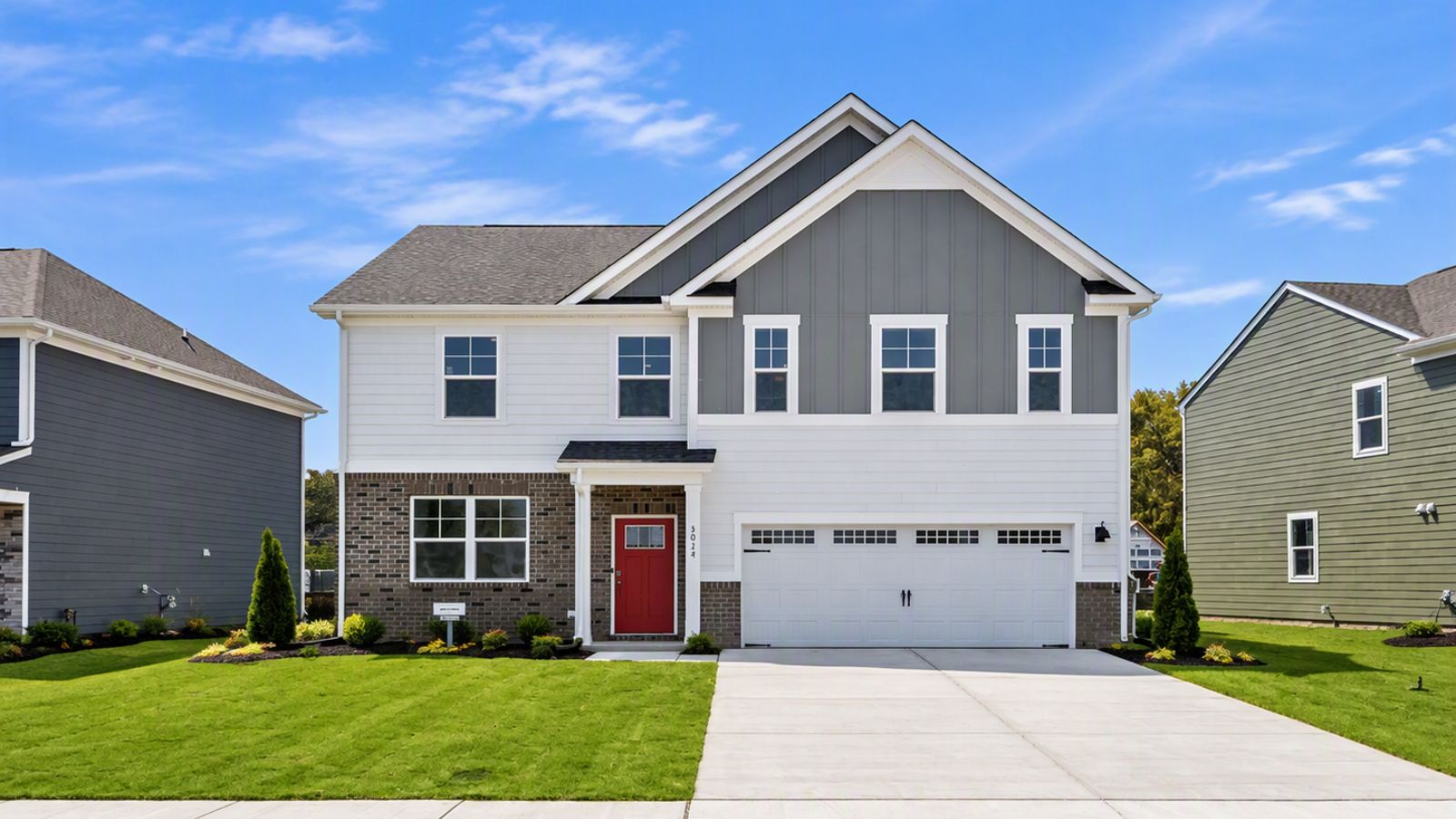 New homes in Staunton VA