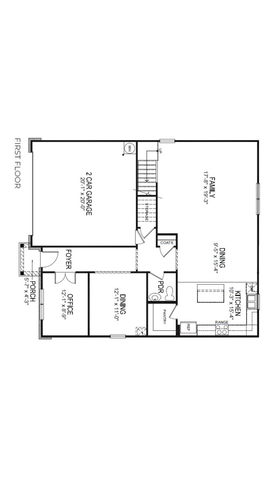 1st floorplan