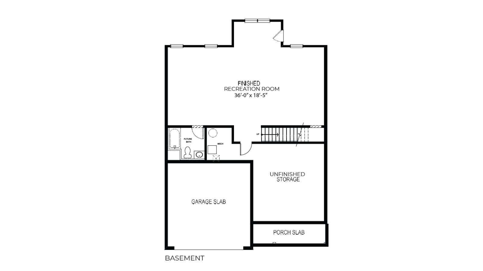 basement Floorplan
