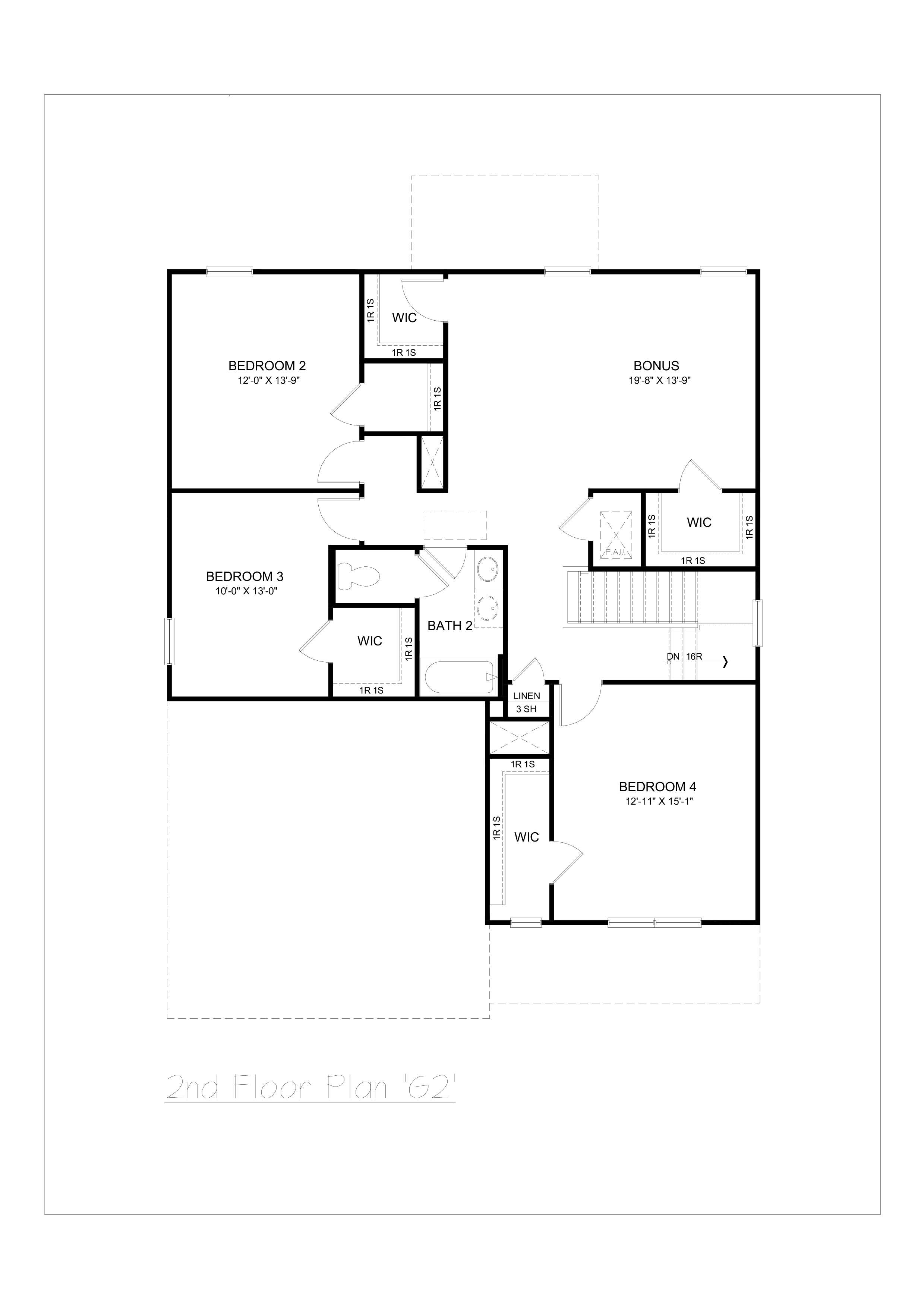 2nd Floorplan