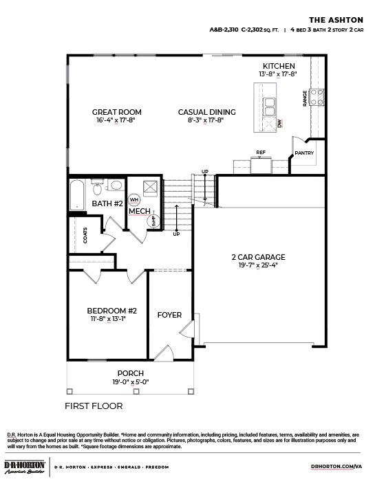 !st floor plan