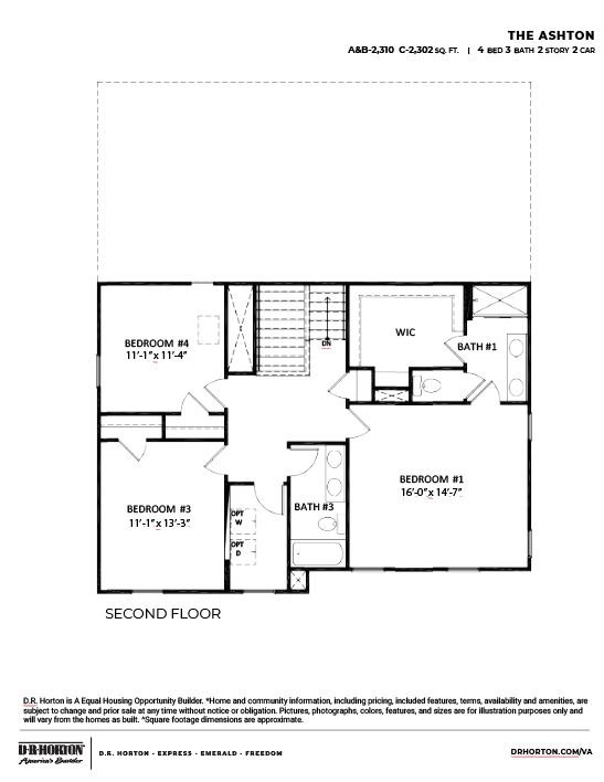 2nd floor plan
