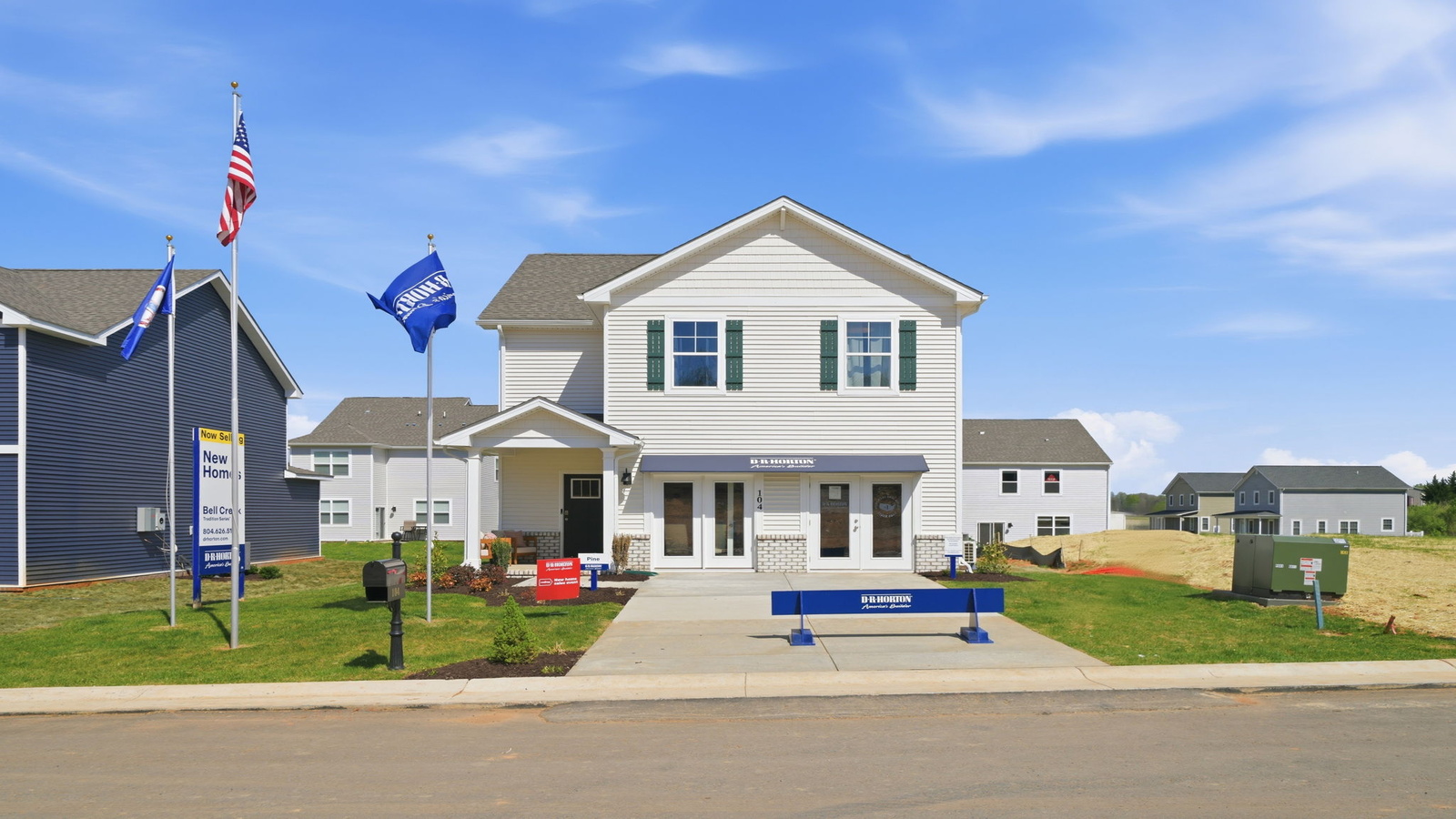 109 Meadow Ridge Way exterior