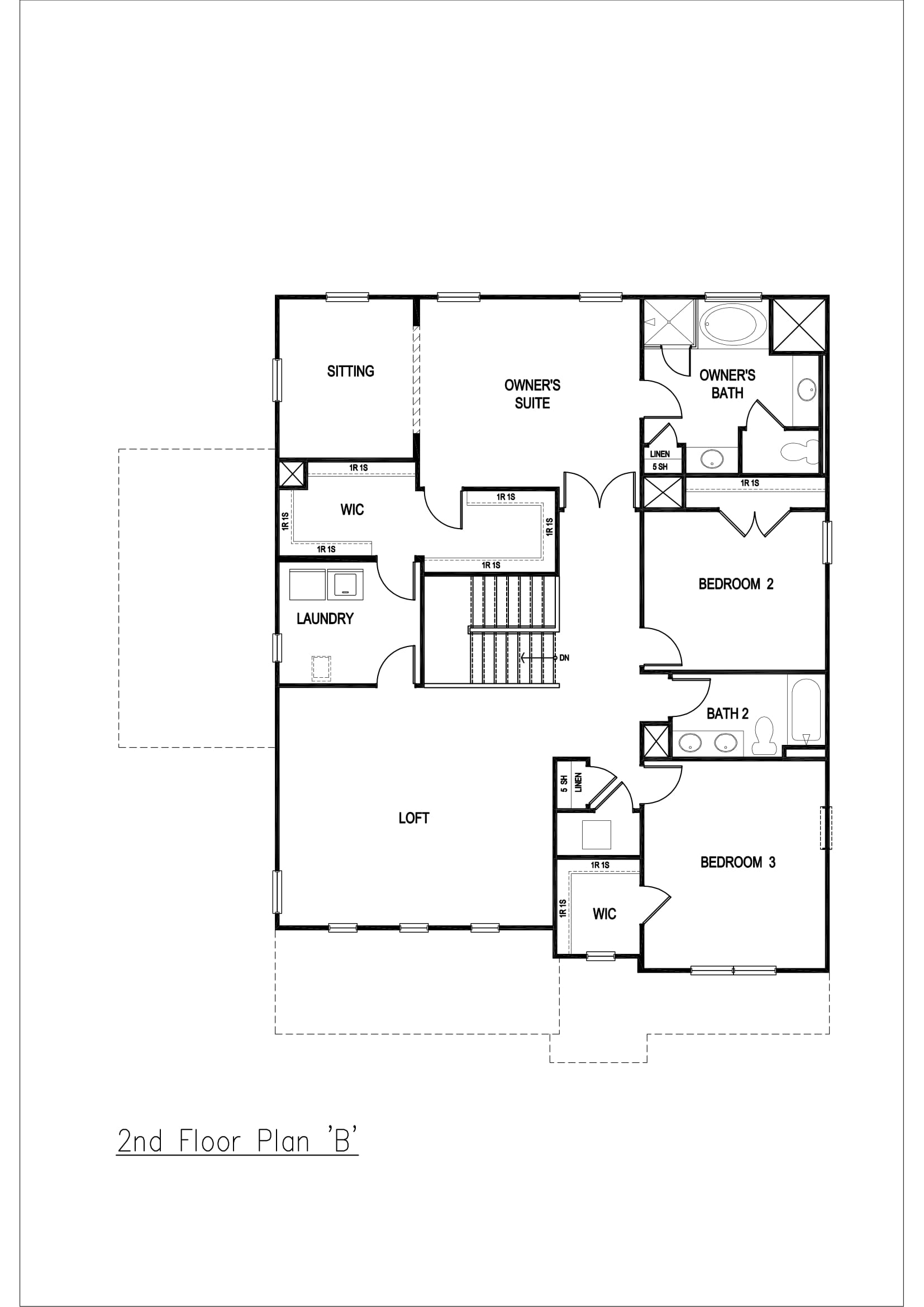 2nd Floor Plan