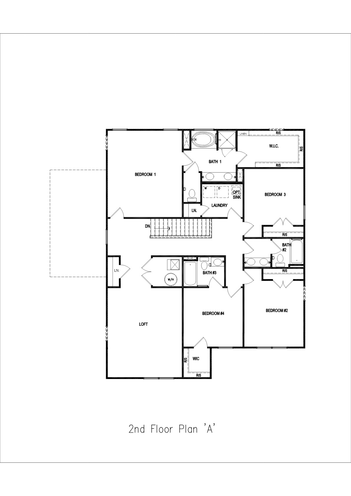 Summit A 2nd Floorplan