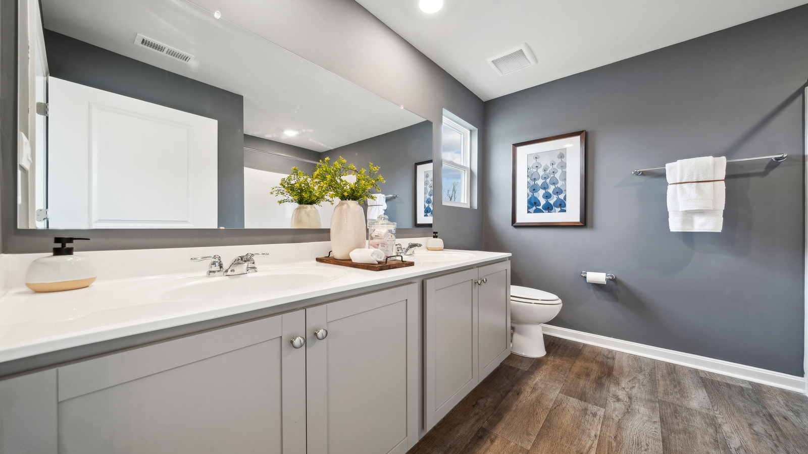 Owner's Ensuite bathroom adds stylish appeal, spa-inspired designs and access to the owner’s bedroom and Walk-in closet