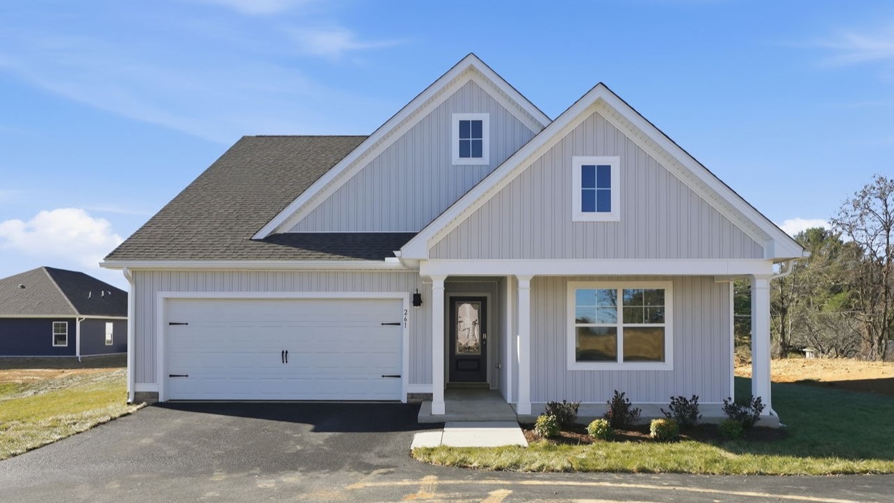 261 Heather Ln exterior