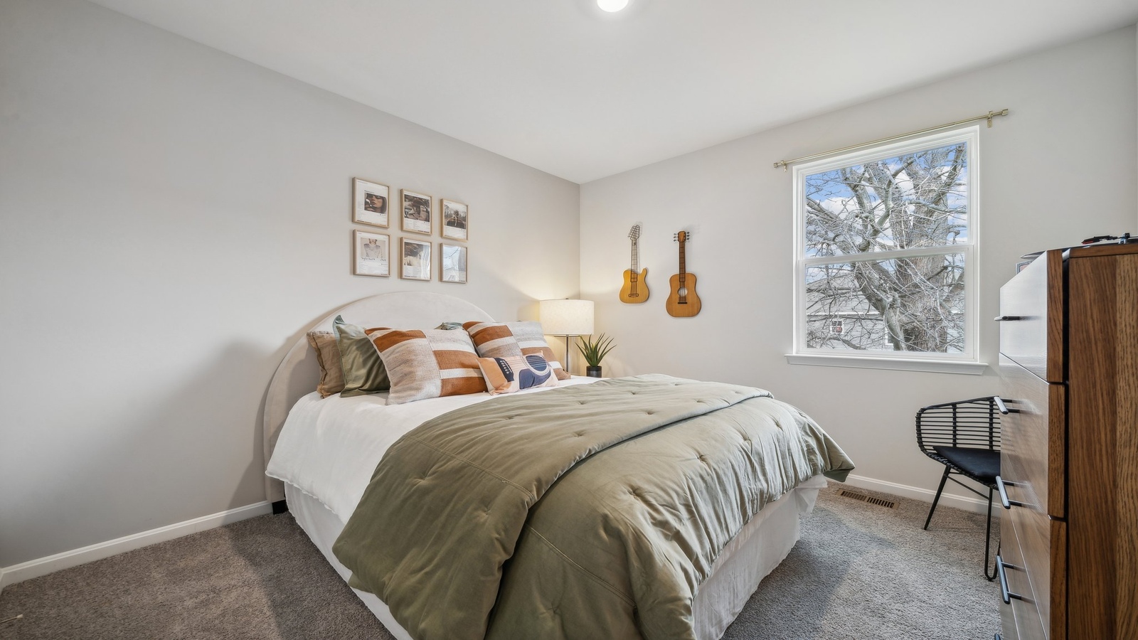 Multi-use bedroom, flex, office, study, craft, entertainment game room in D.R. Horton's new stylish construction home