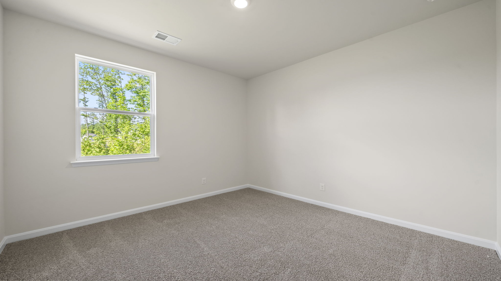 Multi-use bedroom, flex, office, study, craft, entertainment game room in this D.R. Horton new construction home