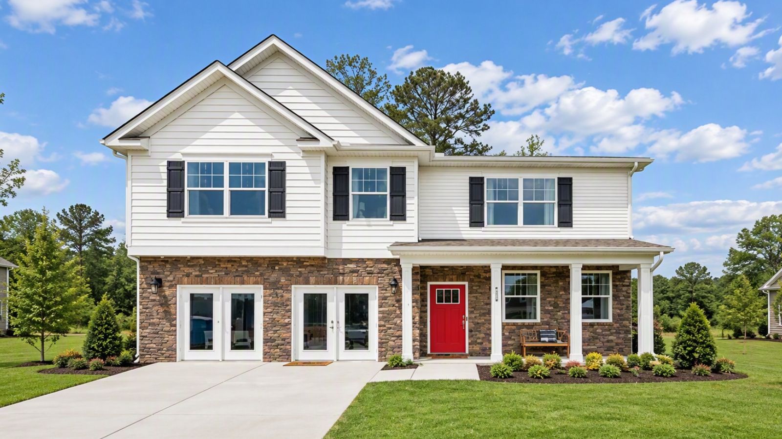 new single-family home community nestled in the heart of Penn Laird, Virginia