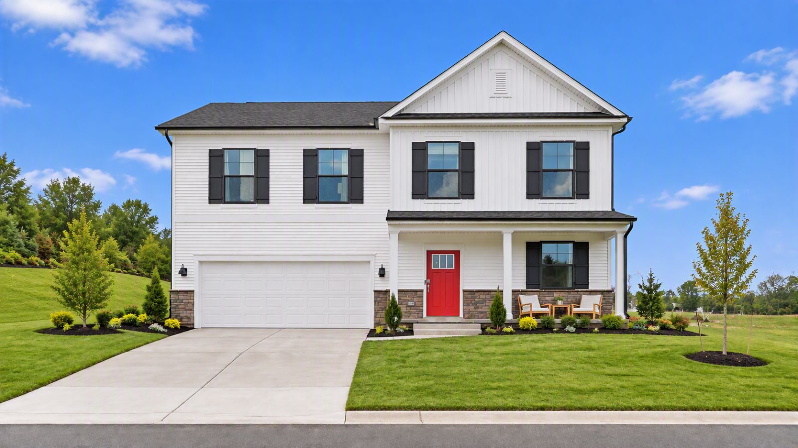 new single-family home community nestled in the heart of Penn Laird, Virginia