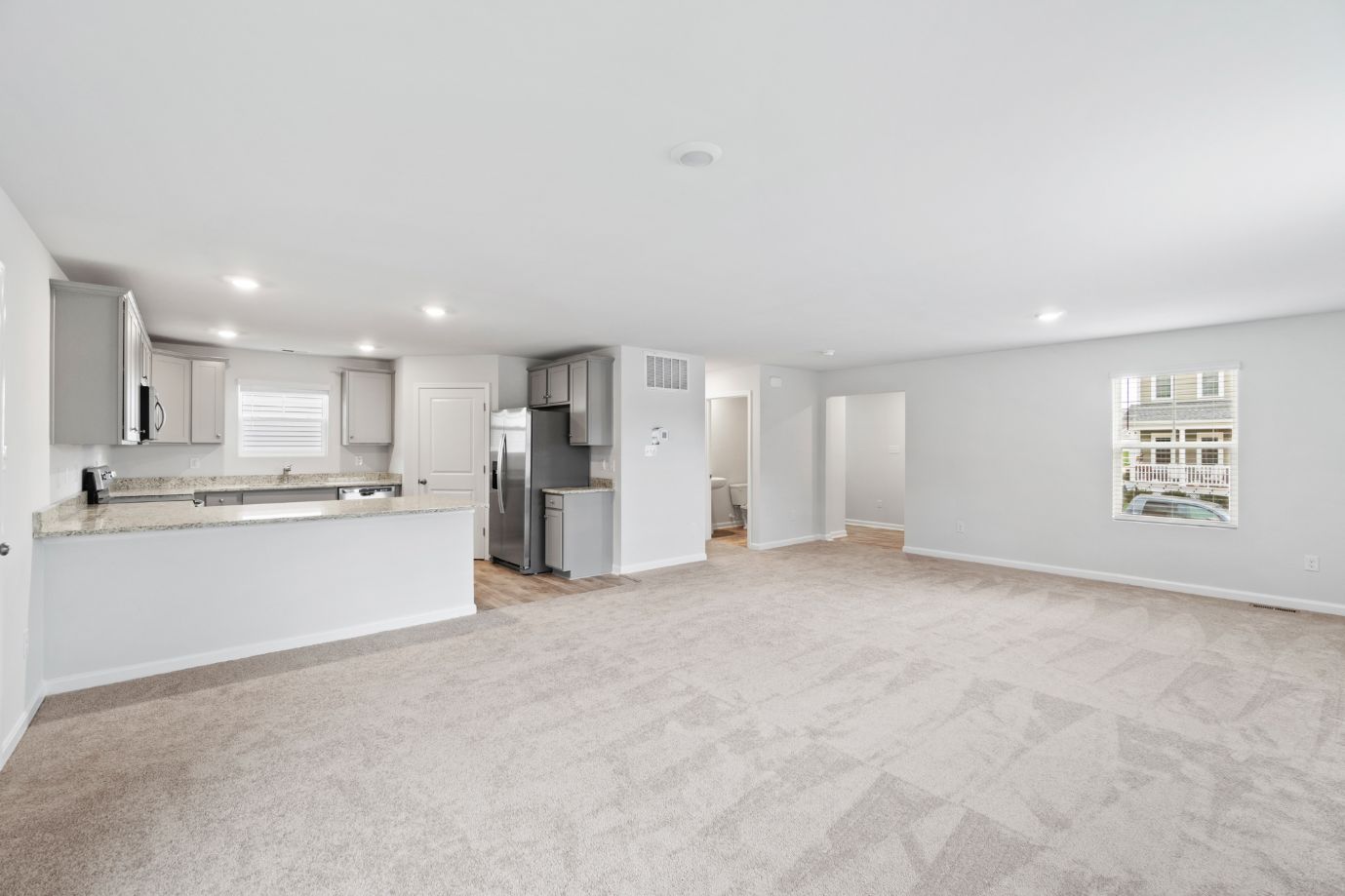 Floor Plan in Ladysmith Village RUTHER GLEN, VA D.R. Horton