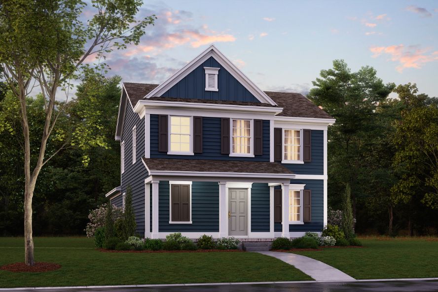 Floor Plan in Ladysmith Village RUTHER GLEN, VA D.R. Horton