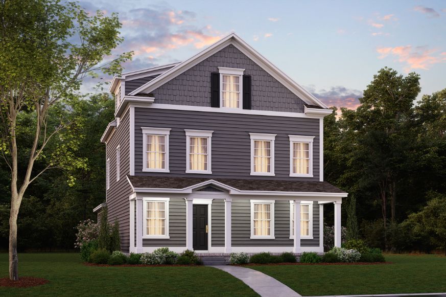 New Homes in Ladysmith Village RUTHER GLEN, VA D.R. Horton