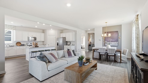 Floor Plan in Ladysmith Village | Ruther Glen, VA | D.R. Horton