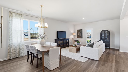 Floor Plan in Ladysmith Village | Ruther Glen, VA | D.R. Horton
