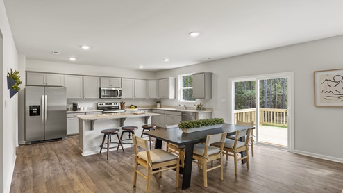Floor Plan in Ladysmith Village | Ruther Glen, VA | D.R. Horton