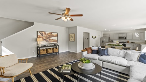 Floor Plan in Ladysmith Village | Ruther Glen, VA | D.R. Horton