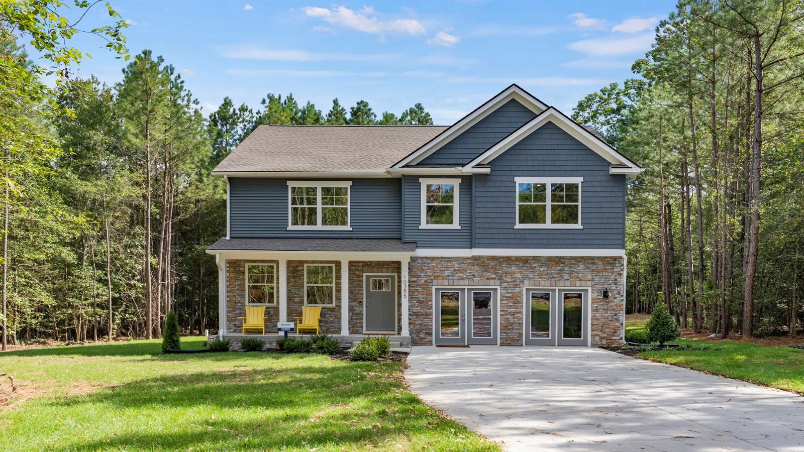 Floor Plan in Ladysmith Village | RUTHER GLEN, VA | D.R. Horton