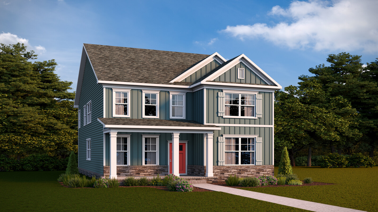 Floor Plan in Ladysmith Village | Ruther Glen, VA | D.R. Horton