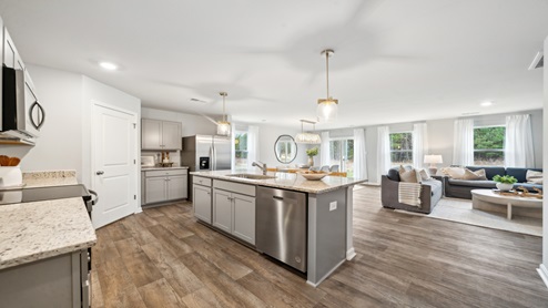 Floor Plan in Ladysmith Village | Ruther Glen, VA | D.R. Horton