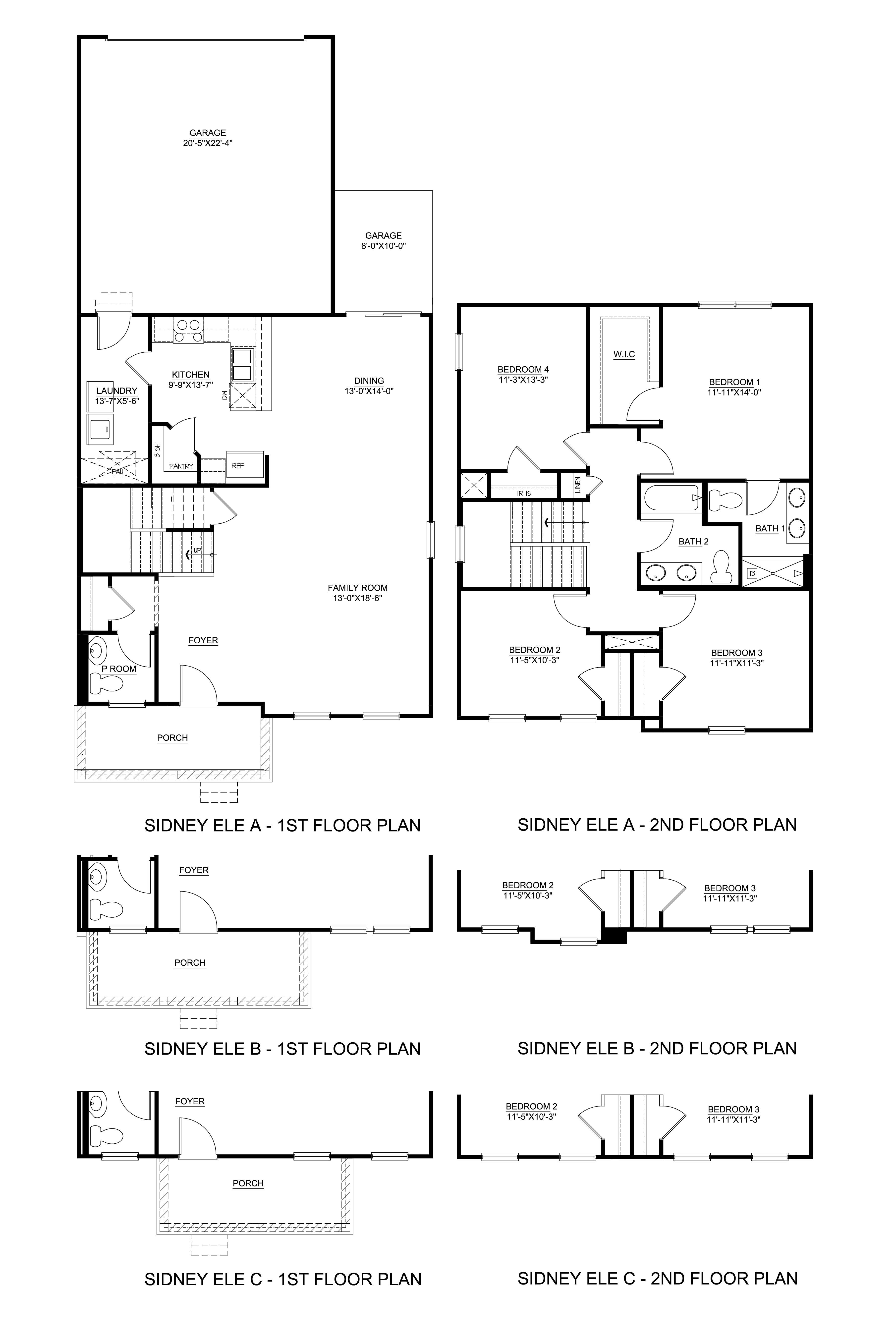 floorplans