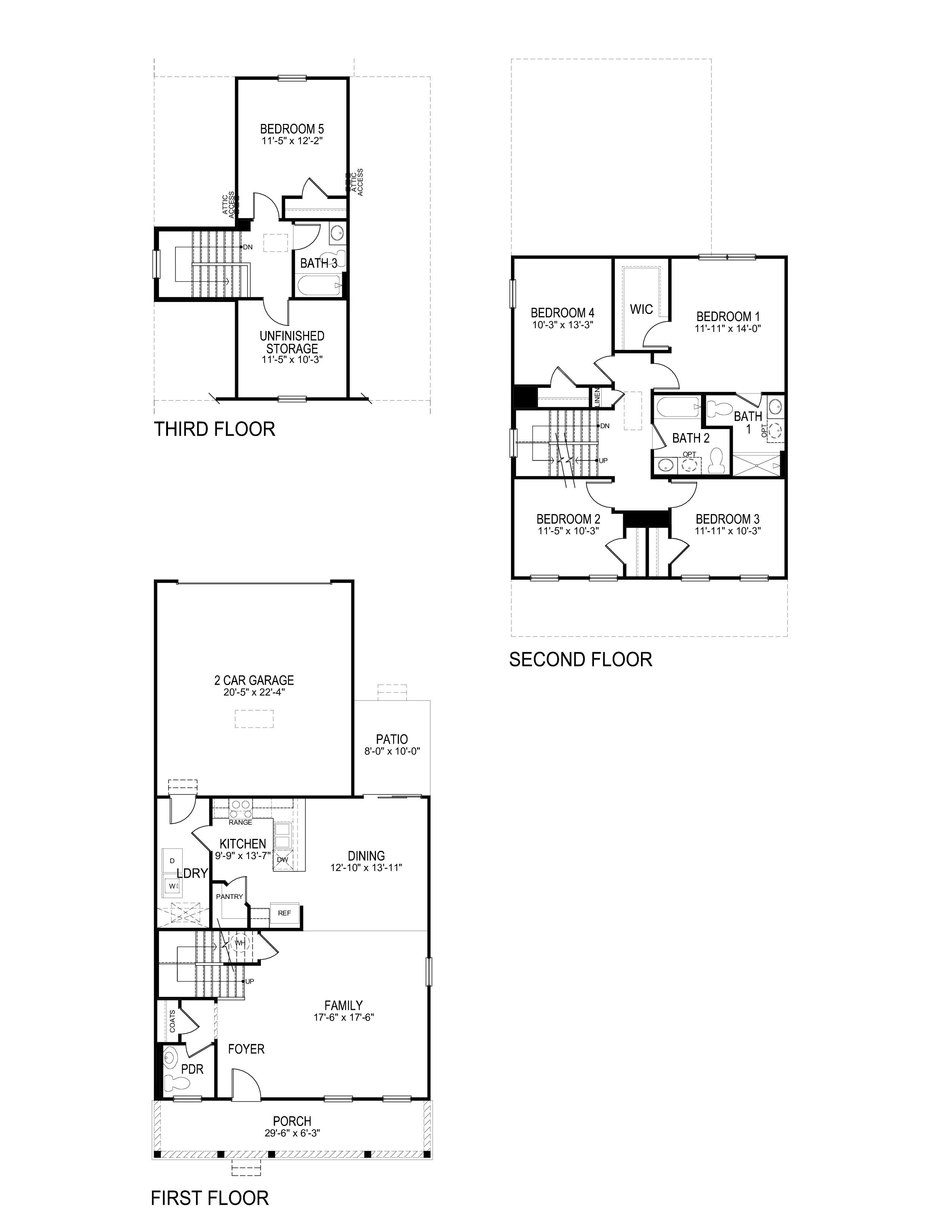 floorplans