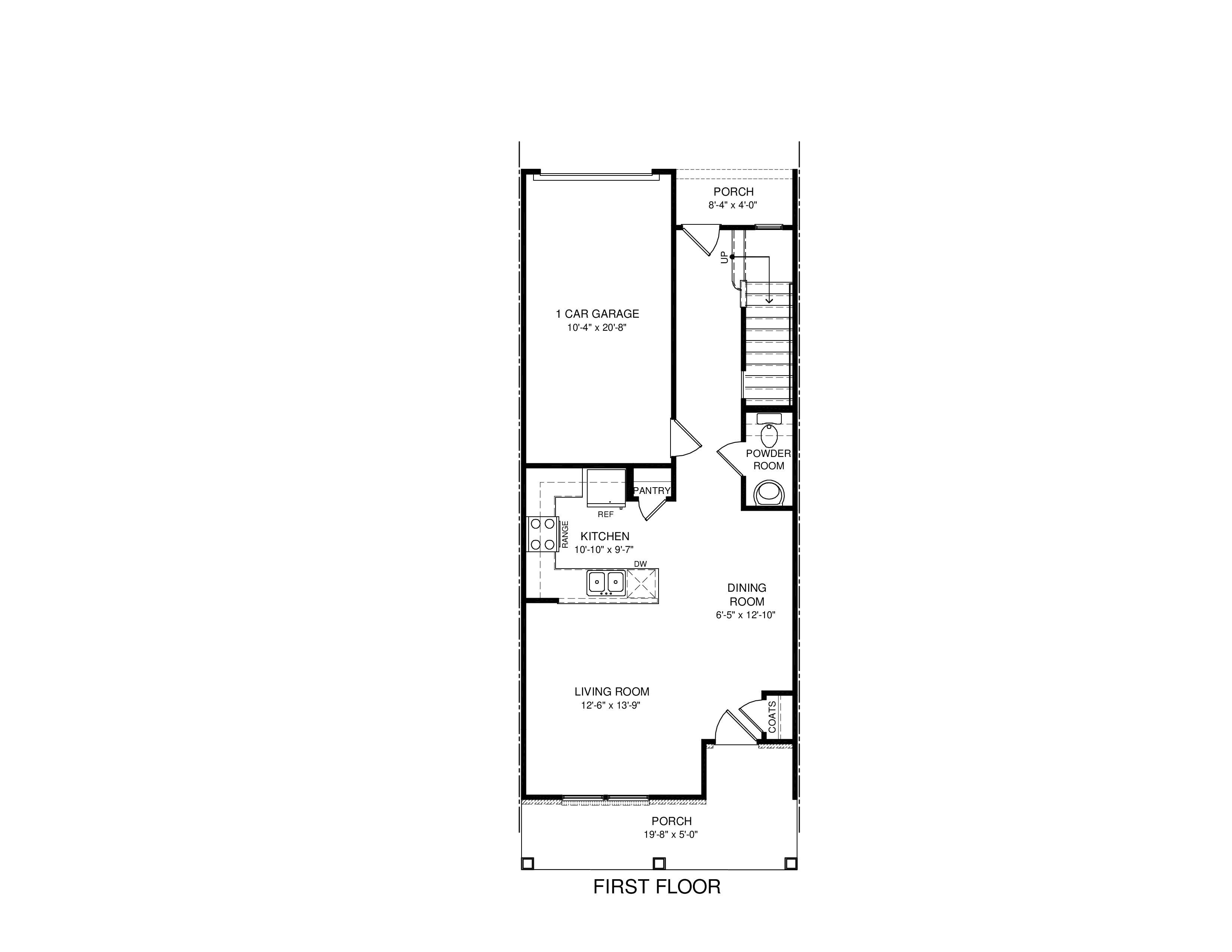 first floor plan