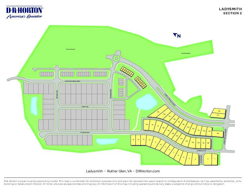 Static Lot Map