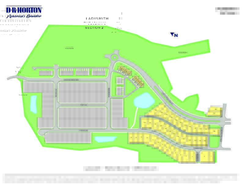 Static Lot Map