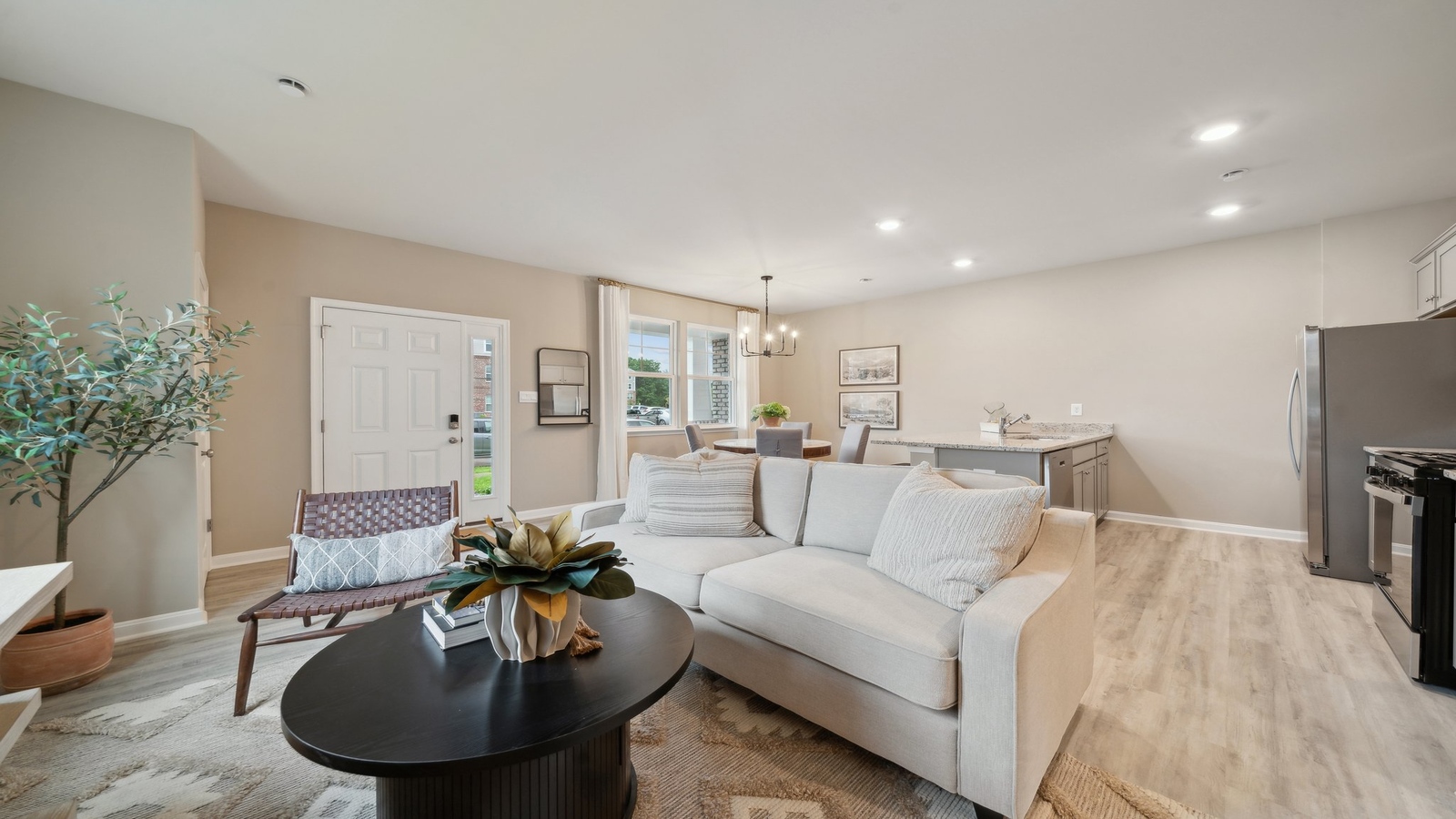 Secondary bedroom in Watermark includes natural window light, closet with sizeable space, connectivity