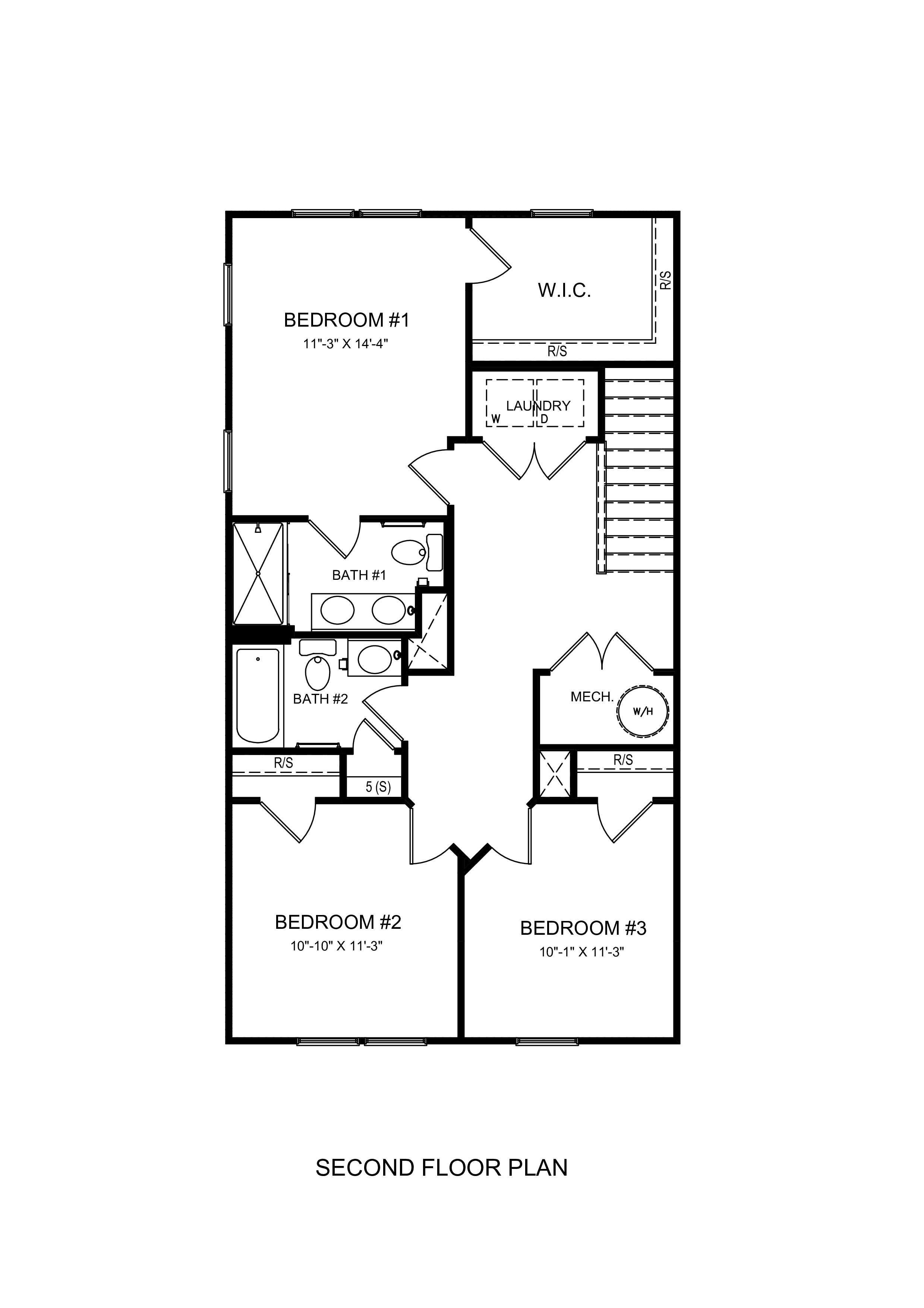 2nd Floorplan