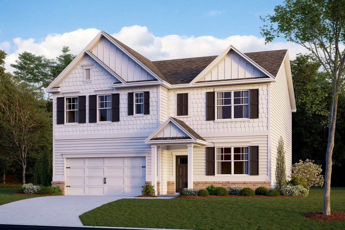 New Homes in Watermark Chesterfield, Virginia D.R. Horton