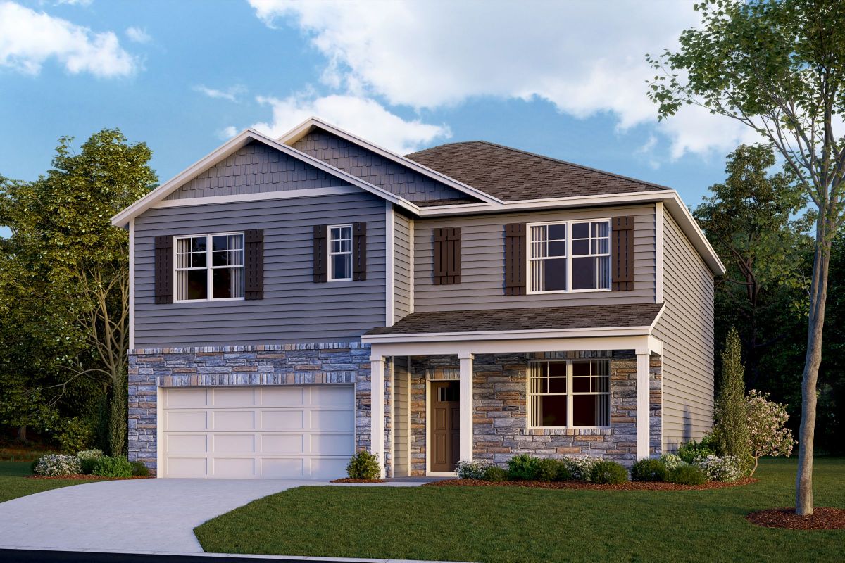 New Homes in Watermark CHESTERFIELD, VA D.R. Horton