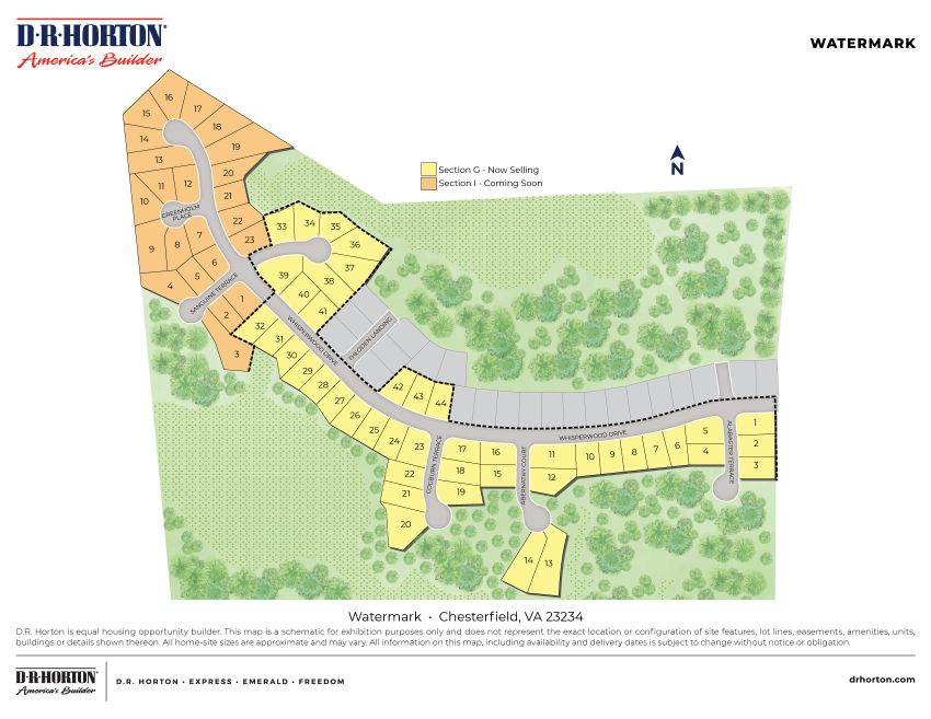 Static Lot Map