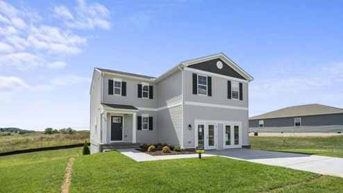 deerfield exterior