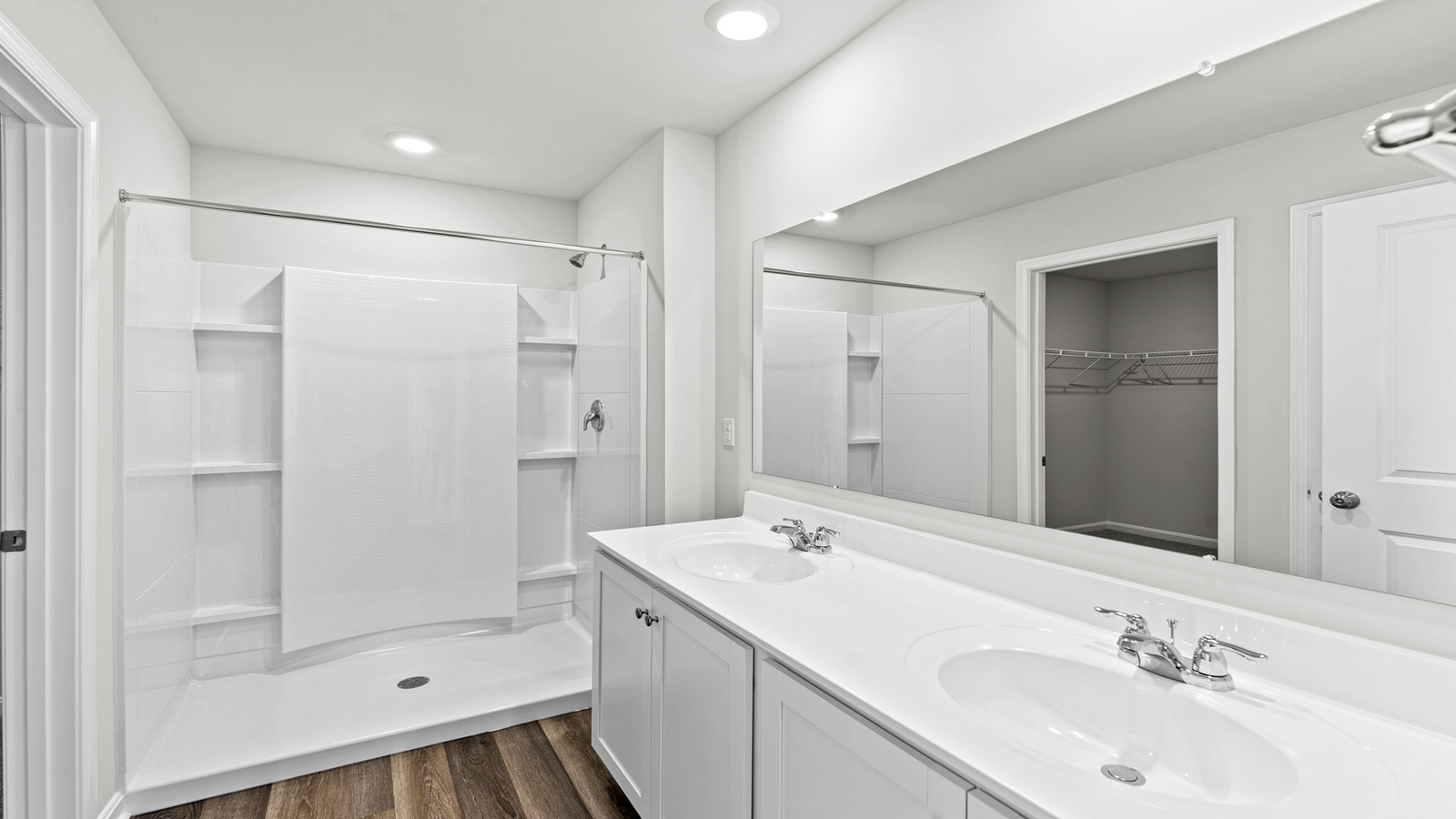 Modern ensuite bathroom designed layout offering secluded comfort with updated fixtures and clean sightlines