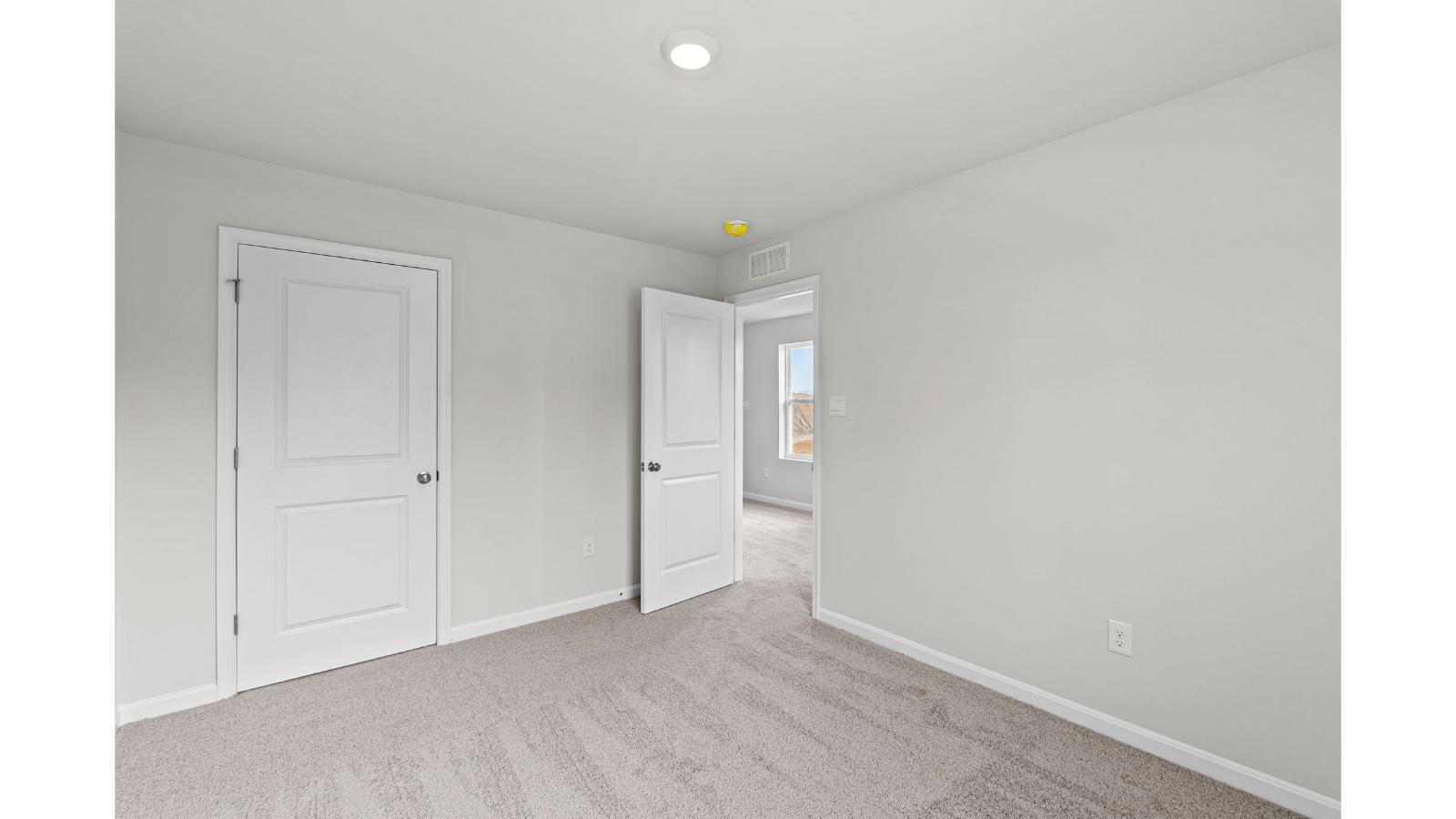 Secondary Bedroom Flex-Office-Study-Entertainment Game room in this D.R. Horton new construction home