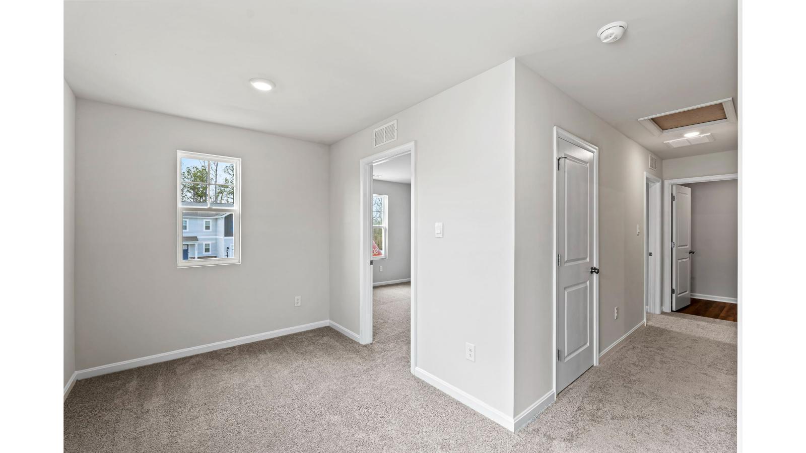 Secondary Bedroom, Flex-Office, Study, Entertainment, Game room in this Arbors at Farms of New Kent new construction home