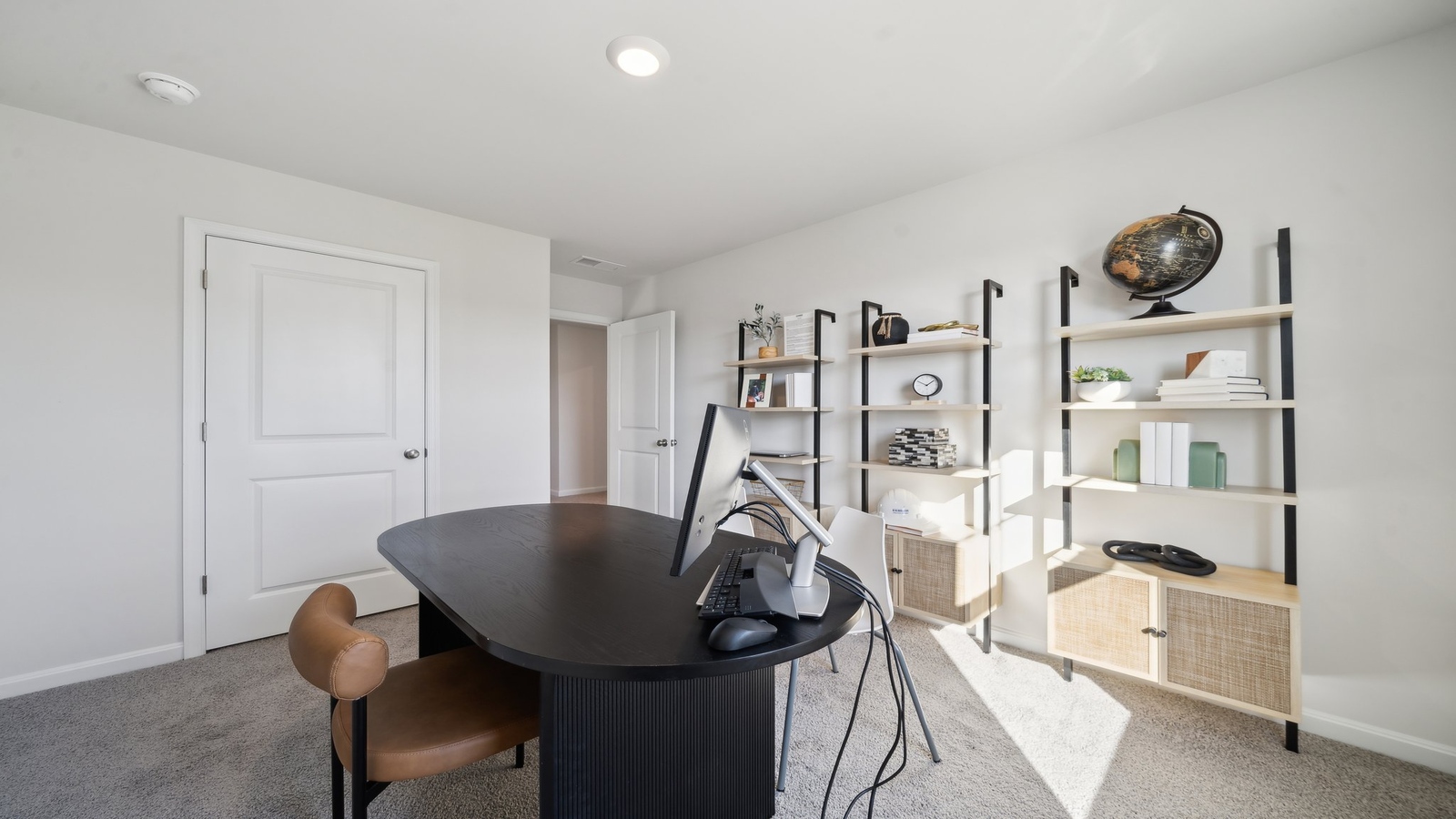 Flex room positioned off the entryway showcasing D.R. Horton’s smart open layout