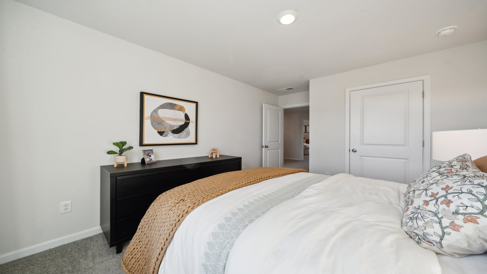 Multi-purpose Bedroom-Flex-Office-Study-Entertainment Game room in this D.R. Horton new construction home