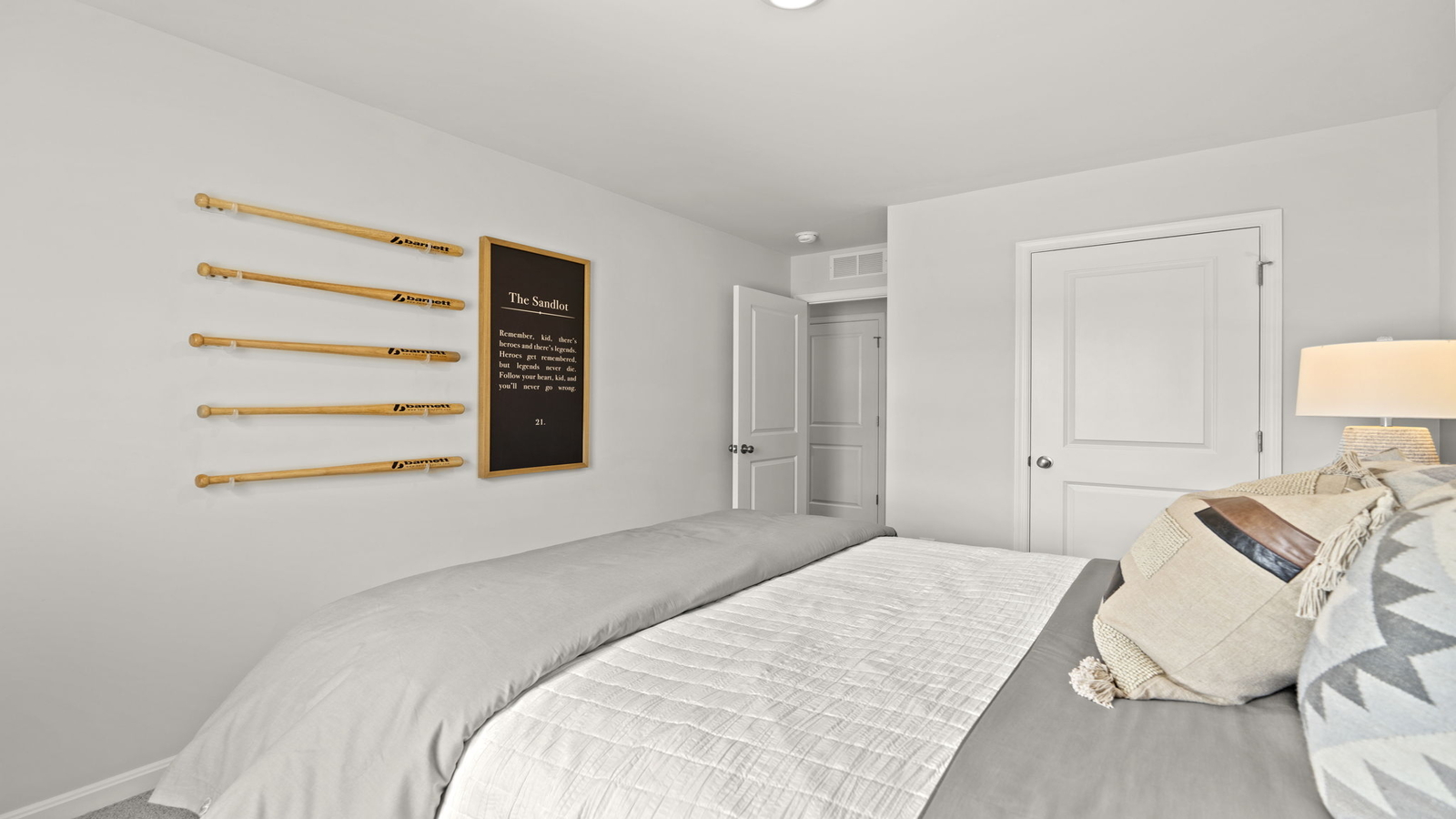 Secondary Bedroom Flex-Office-Study-Entertainment-Game room in this new construction home