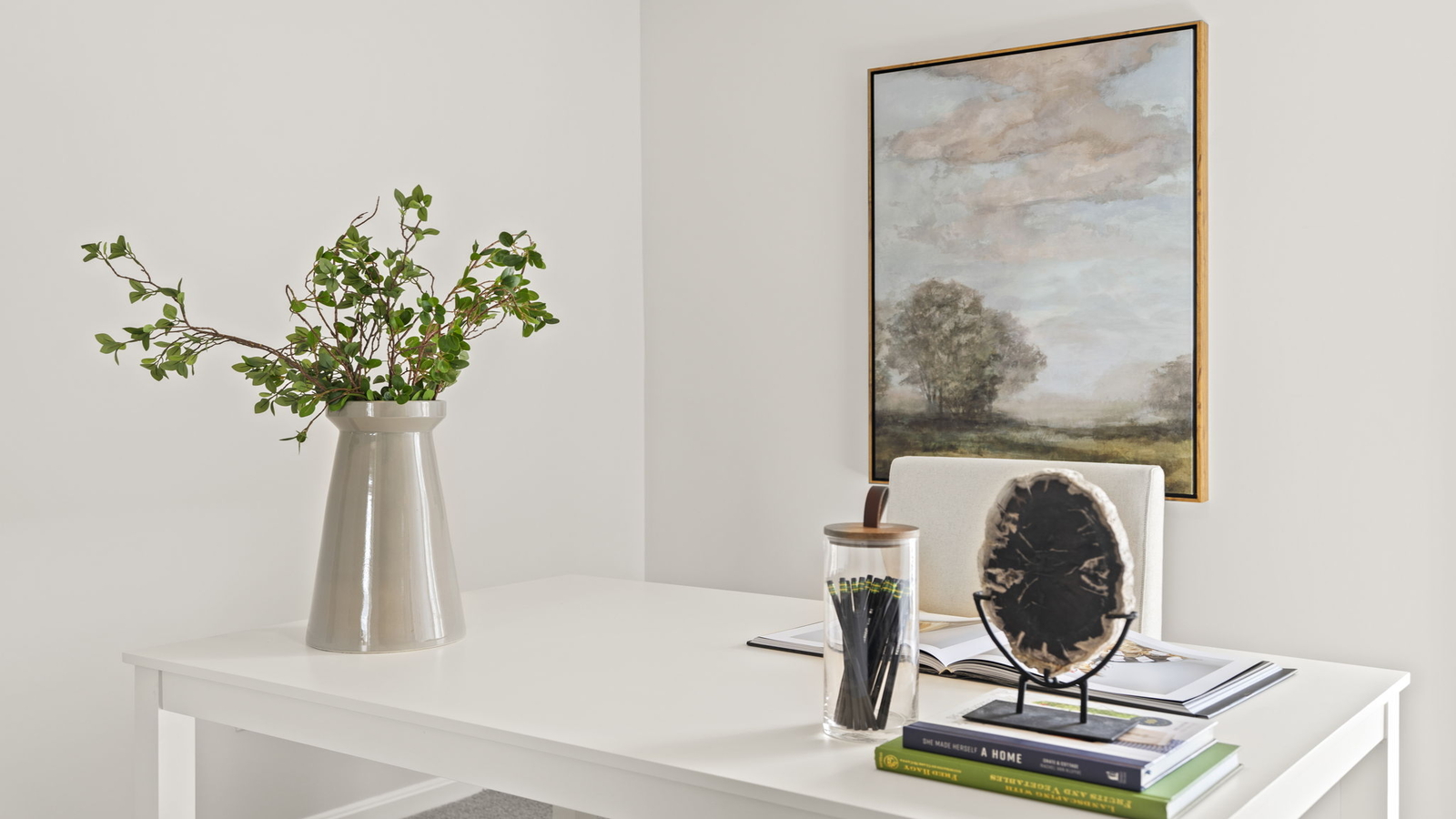 Secondary Bedroom Flex-Office-Study-Entertainment-Game room in this new construction home