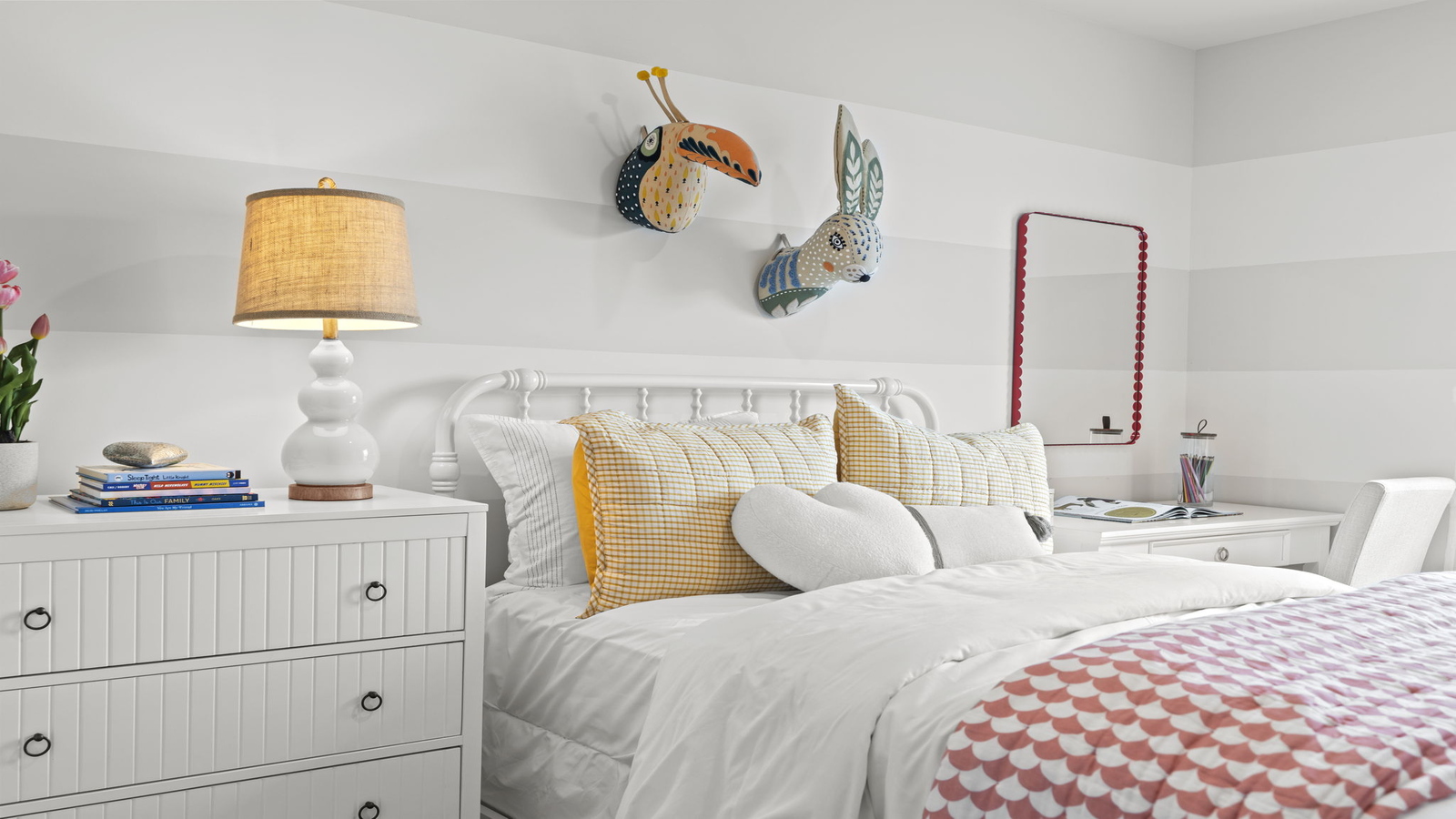 Secondary Bedroom, Flex-Office, Study, Entertainment, Game room in this Arbors at Farms of New Kent new construction home